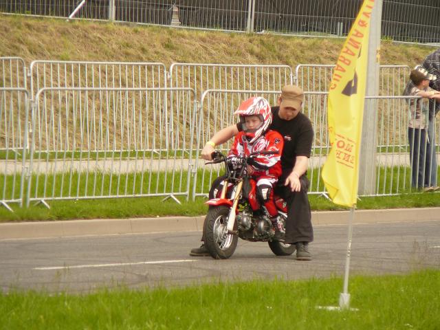 P1210096.JPG - Najmłodszy uczestnik treningów (6 lat!)